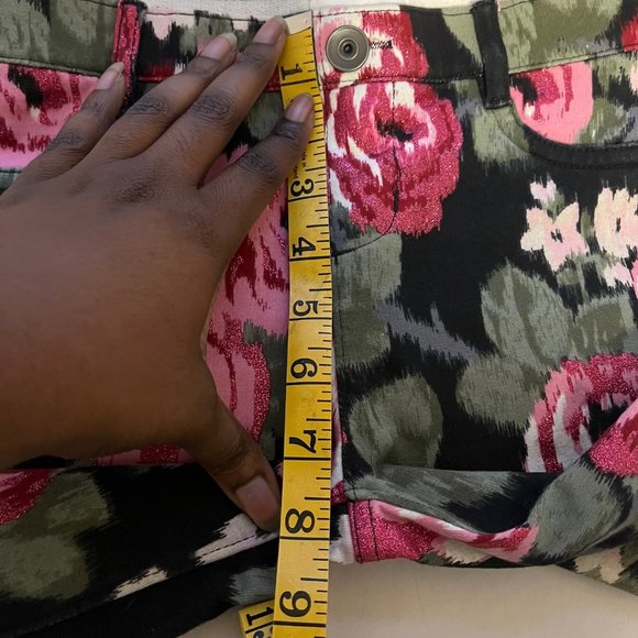 The Children’s Place Watercolor Floral Print Jeggings - Picture 9 of 10